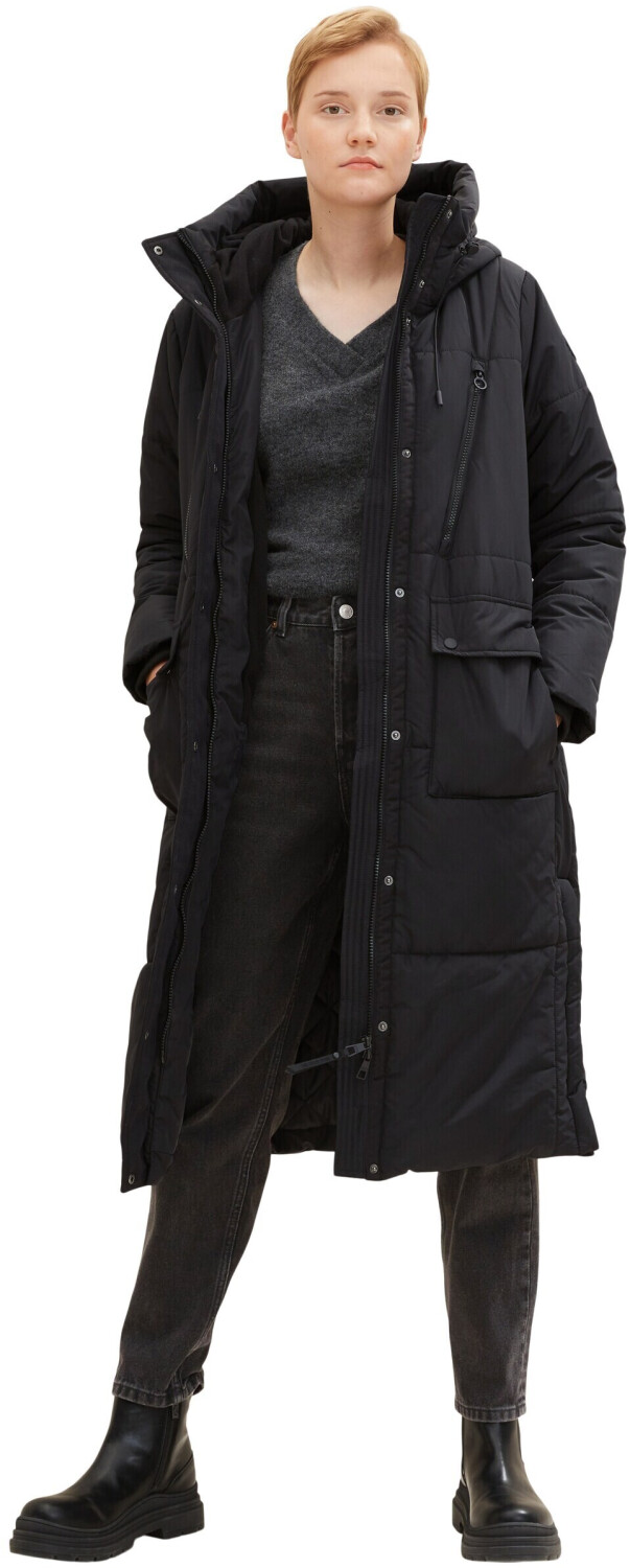 Tom Tailor Denim Puffer-Mantel mit Kapuze (1034754) deep black ab 109,45 €  | Preisvergleich bei