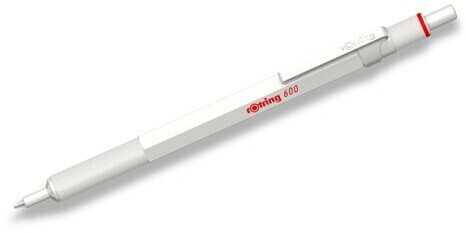 Rotring 600 Ballpoint Pen metallic pearl white (2183890)