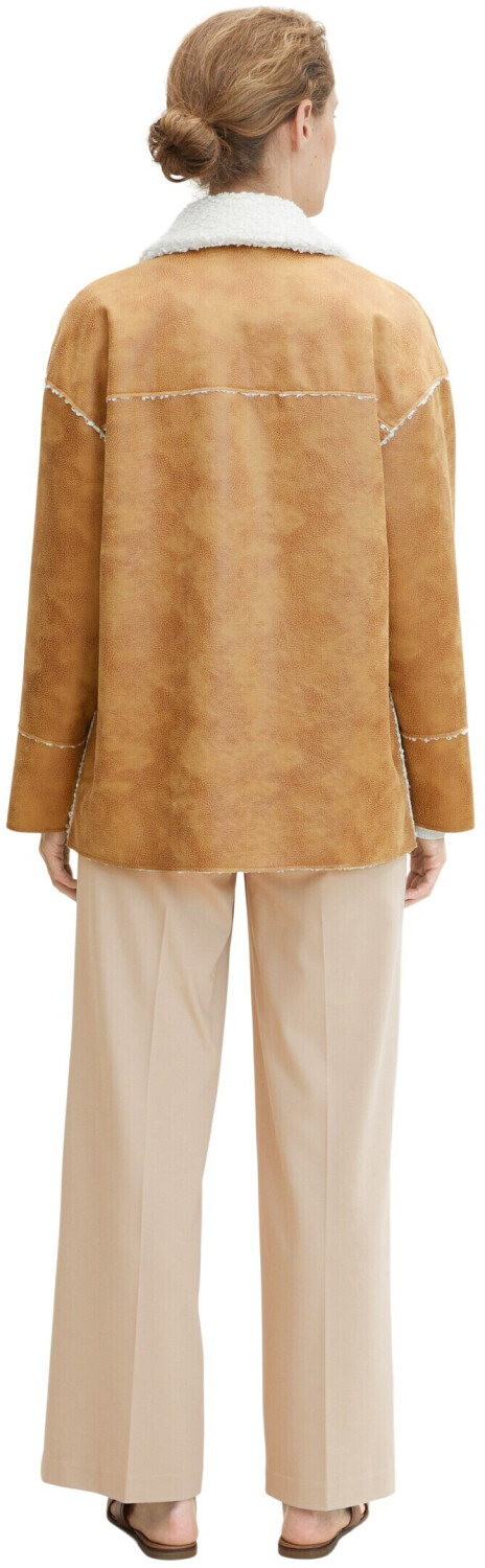 Tom Tailor Jacke aus € 31,15 light ab camel soft | bei Kunstleder Preisvergleich (1032510)