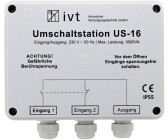 IVT US12-N: Umschaltstation IVT US-12N, 230 V AC, 12 A, 2700 VA at