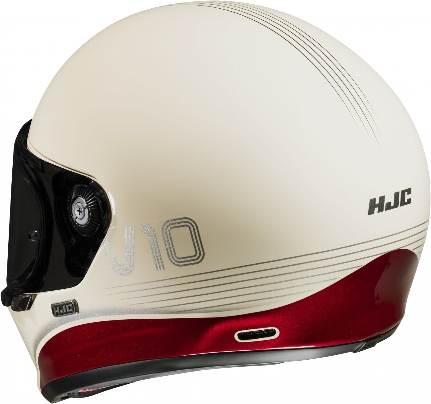 HJC V10 Solid Tami beige/rouge