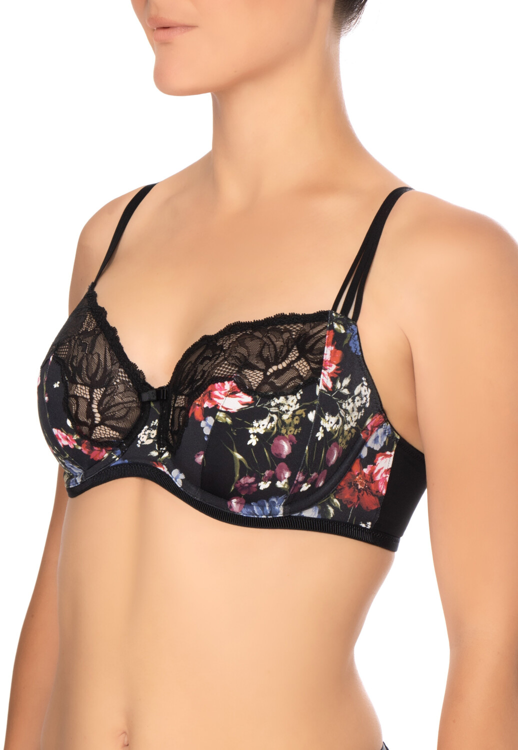 Conturelle Midnight Flowers - Bügel-BH (0835850) schwarz ab 56,47 