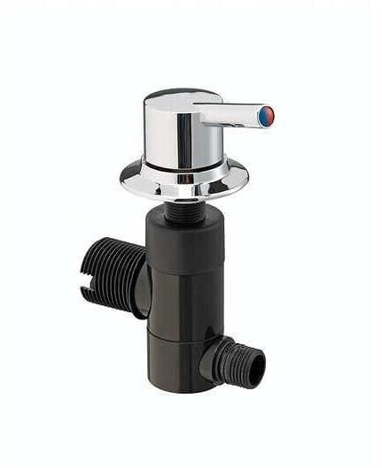 Reich Trend A Einhebelmischer, Ø27mm, Untertisch, UniQuick, Mikroschalter, chrom