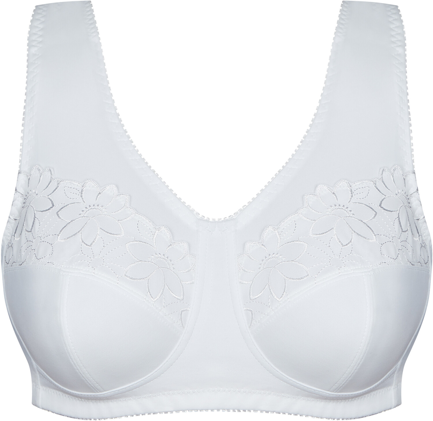Susa Standard Reggiseno, Bianco Stampato, 105F Donna