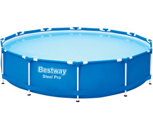 Bestway Steel cm x Pool 49,99 bei | 84 € Pro ab Preisvergleich Ø 366 Set (396680)