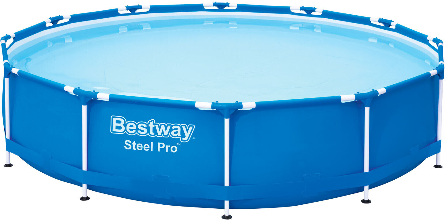 Bestway Steel Pro Ø 366 x 84 cm Pool Set (396680) ab 49,99 € |  Preisvergleich bei