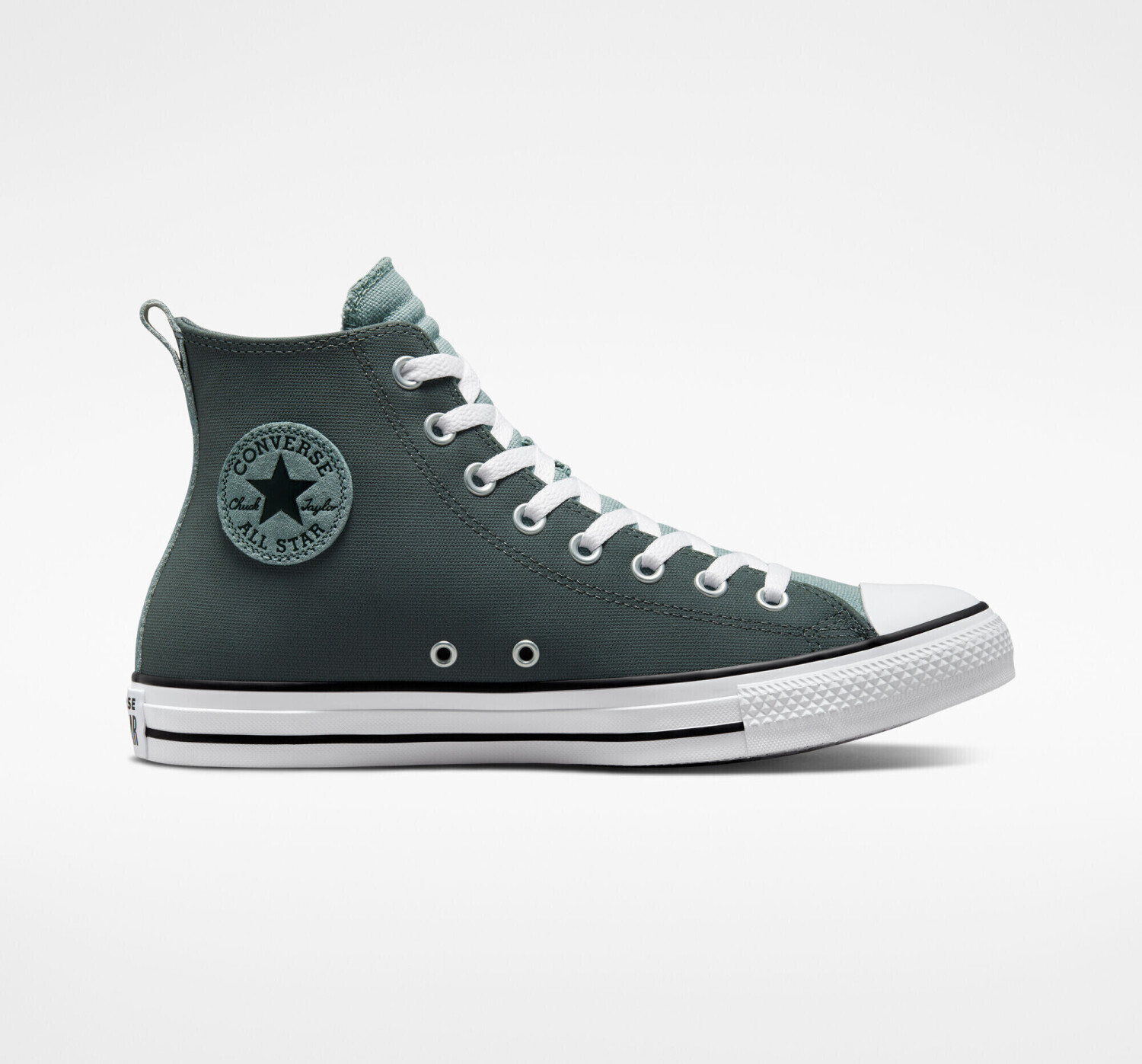 Grey chuck taylor top