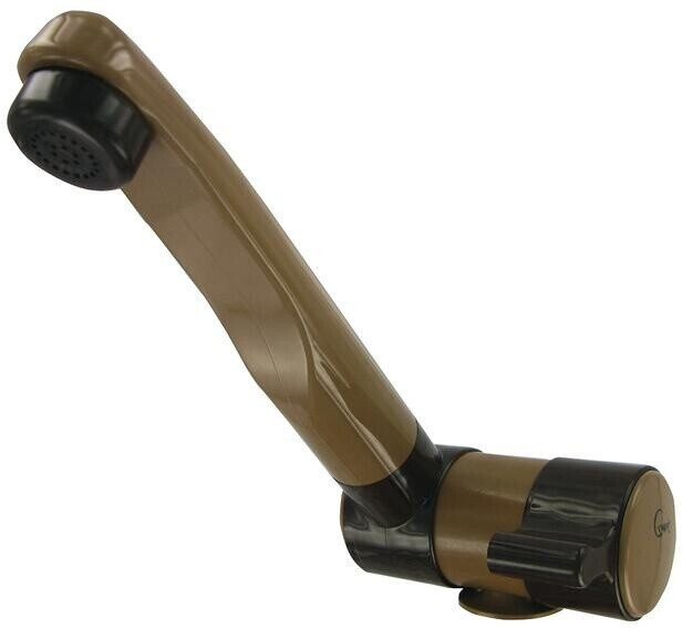 Comet London Wasserhahn, Ø22mm, Tülle, Mikroschalter, braun/schwarz