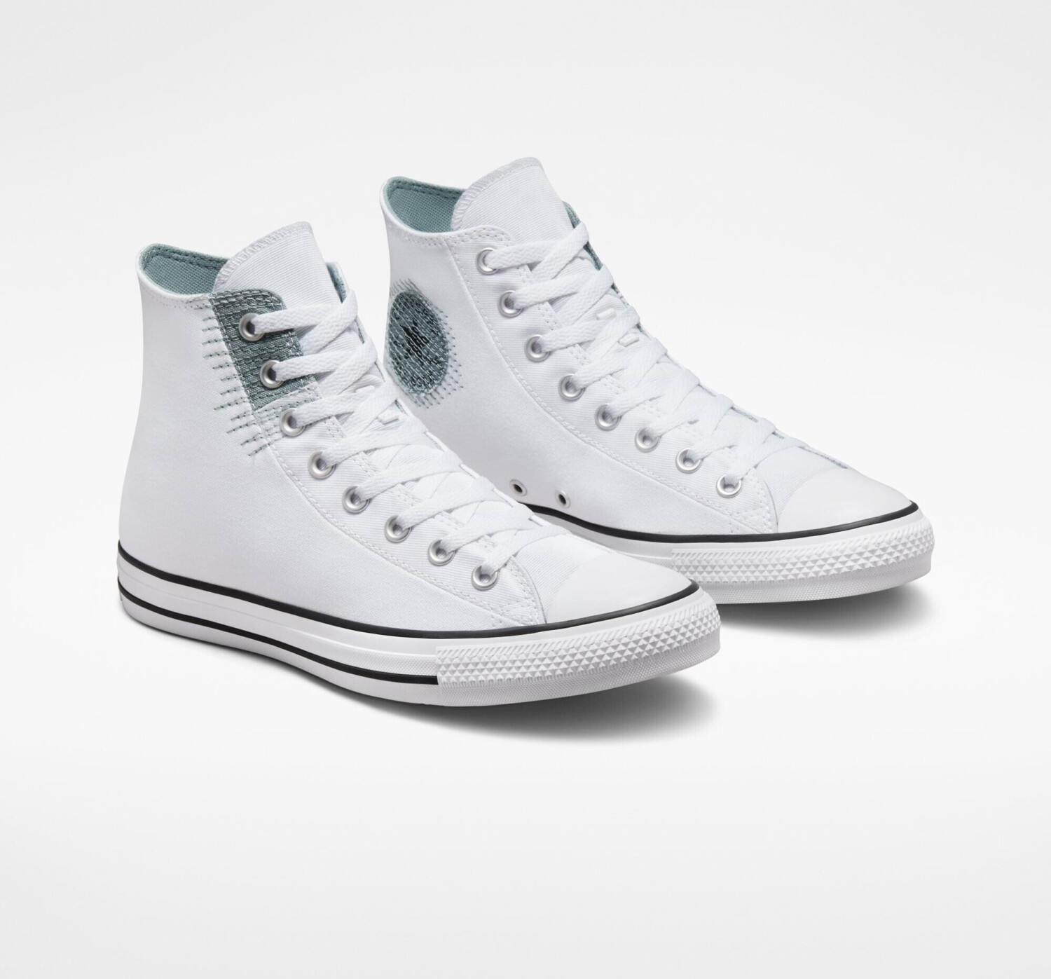 Converse Chuck Taylor All Star Hi Stitched Patch A05031C white
