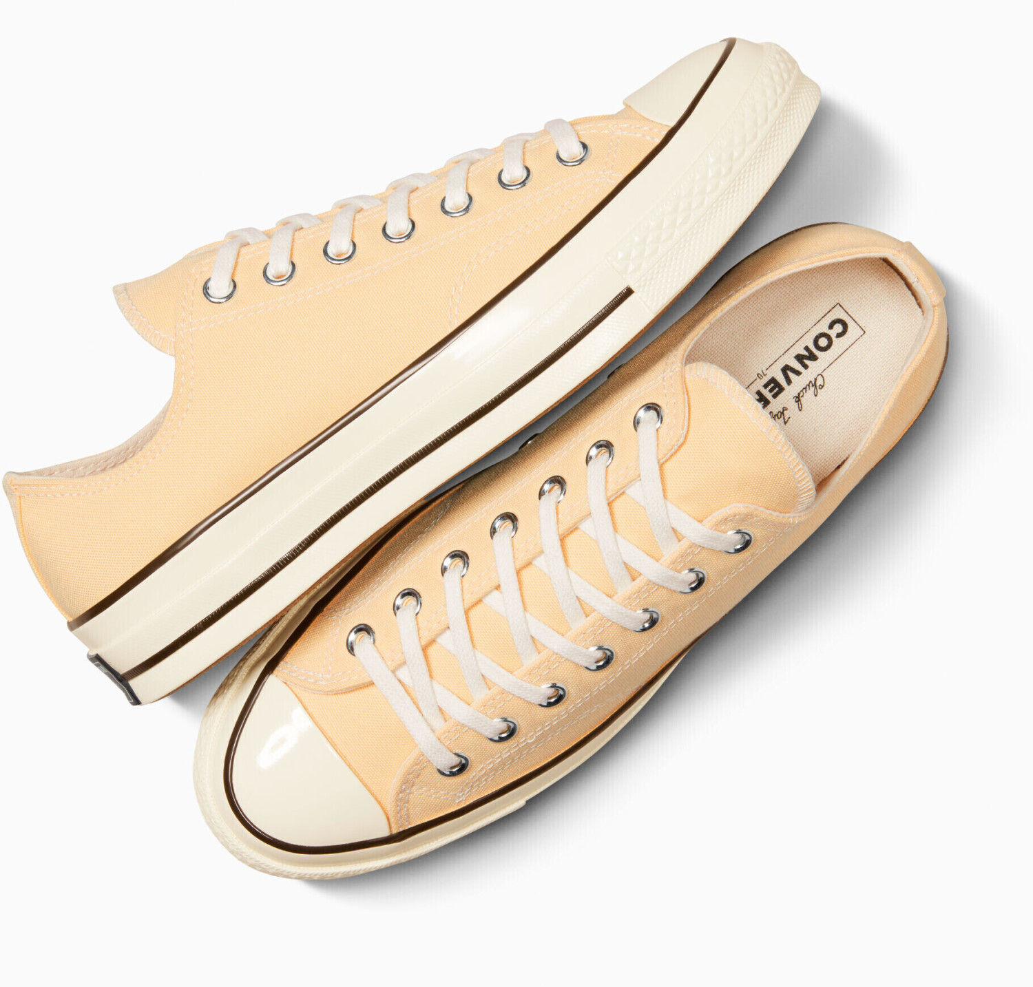 Converse all star chuck 70 best sale high top plimsolls in yellow