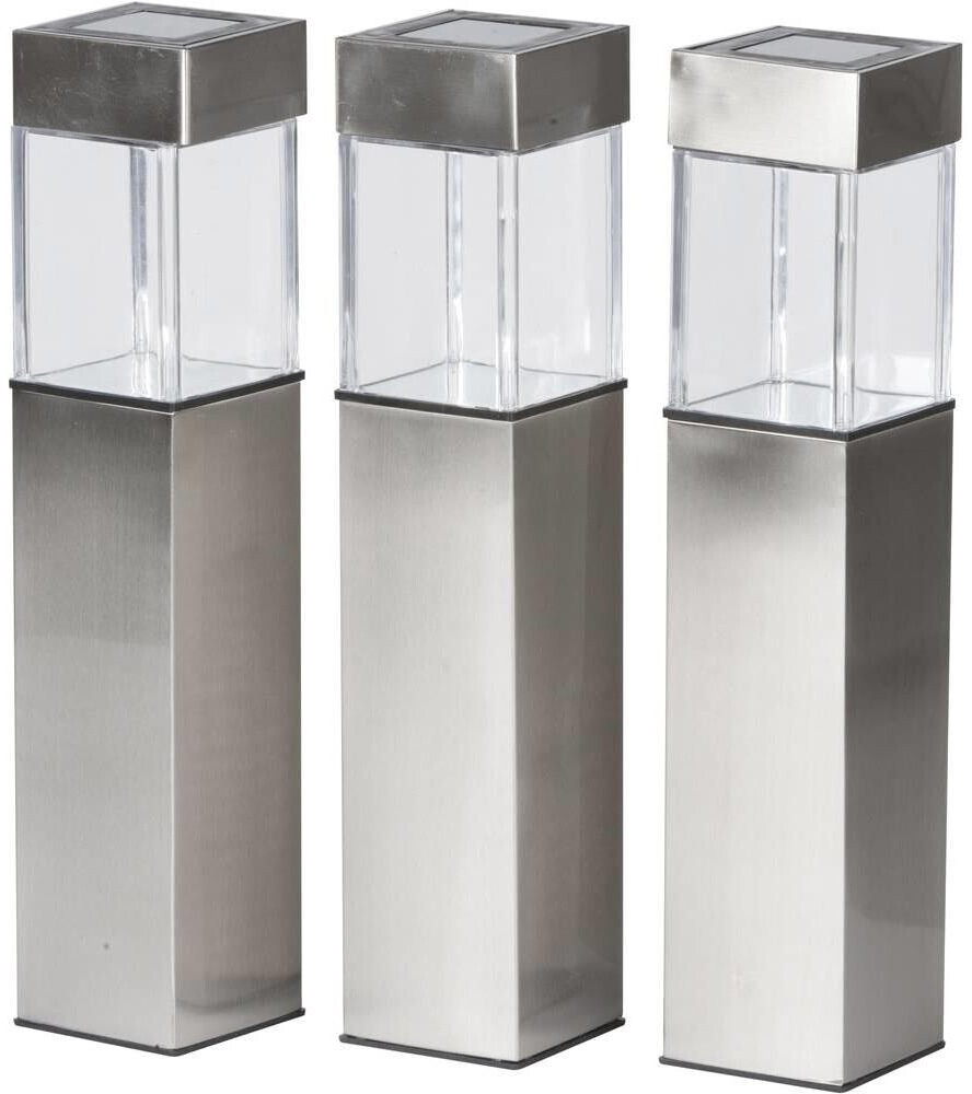 Grundig Solar LED Light square Set of 3 1,2V
