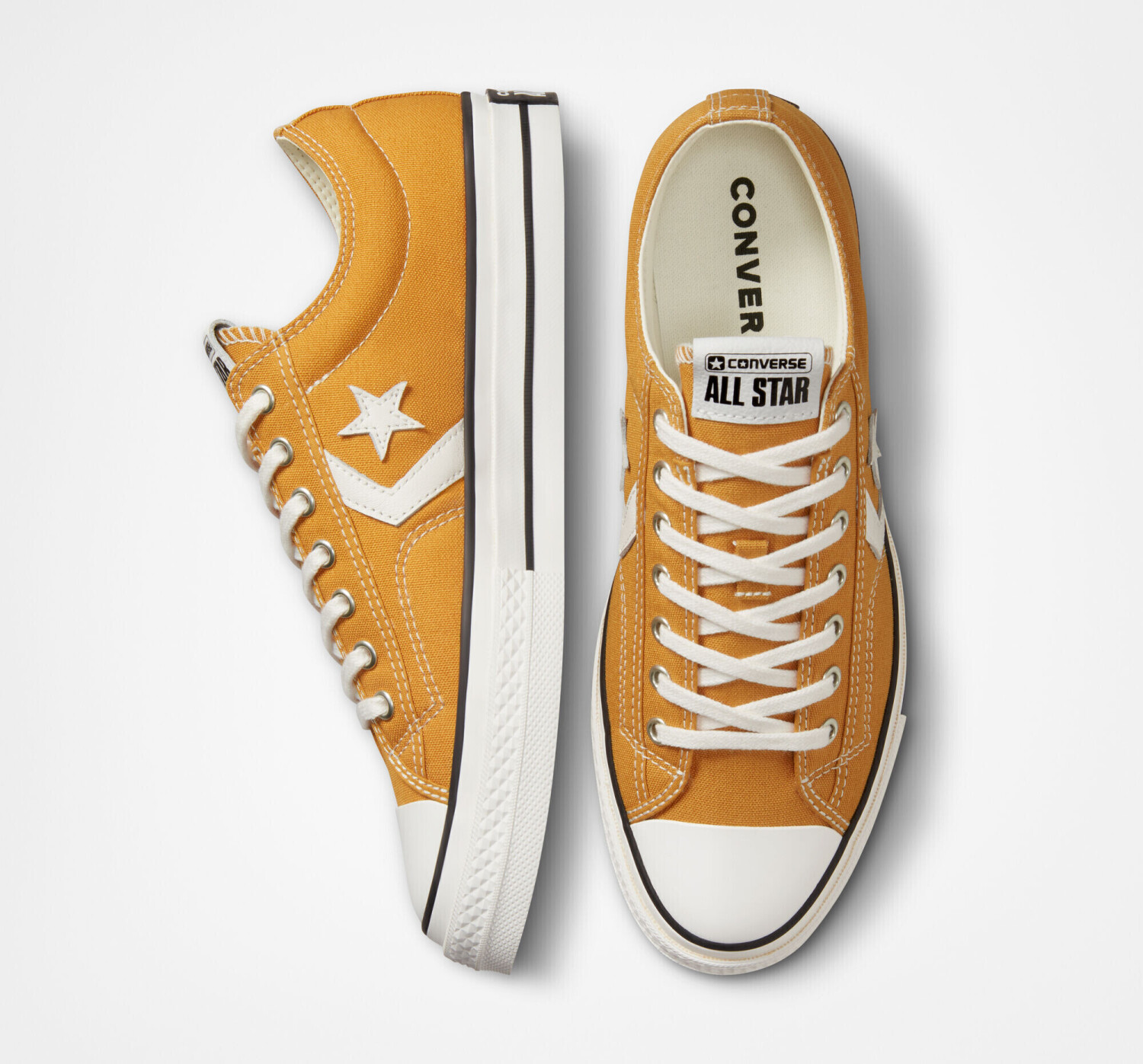 Converse star player yellow top
