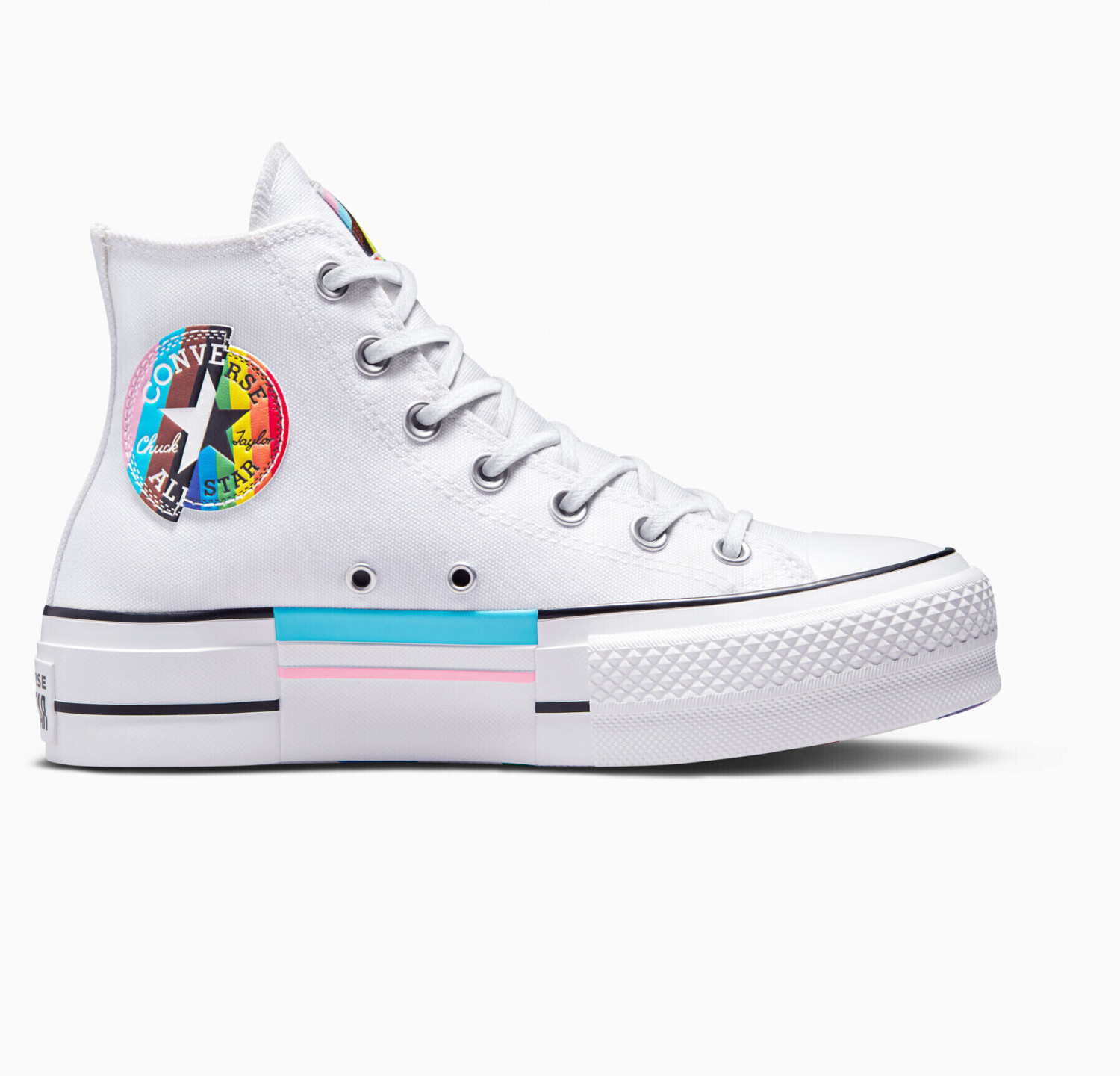 Converse pride high tops new arrivals