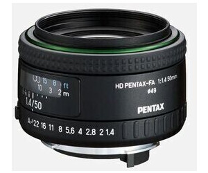 Buy Pentax HD-FA 50mm f1.4 from £344.00 (Today) – Best Deals on