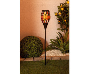 Näve LED Gartenfackel Flame Light Ø 12 cm rost ab 20,23 € | Preisvergleich  bei