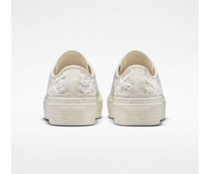 Buy Converse Chuck Taylor All Star Lift Platform Daisy Cord White