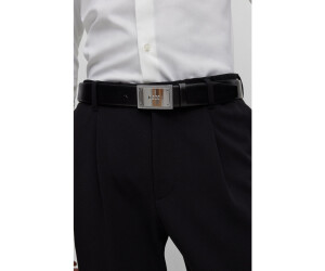 Hugo Boss aus italienischem Leder mit Logo-Koppelschließe --Icon  