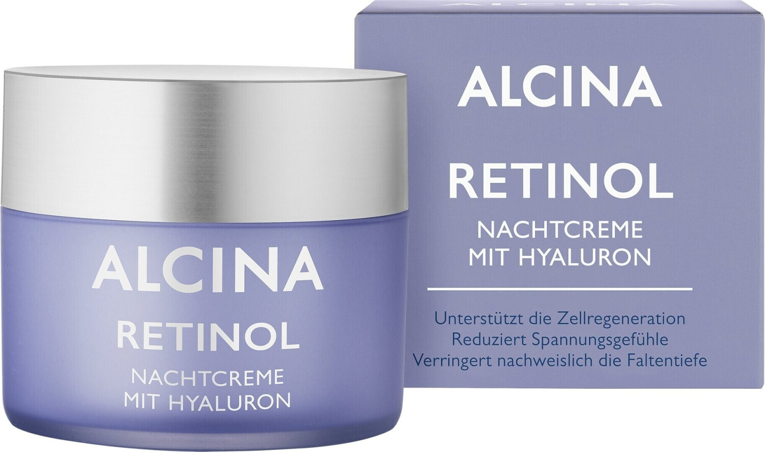 Alcina Retinol & Vitamin C Nachtcreme (50ml)
