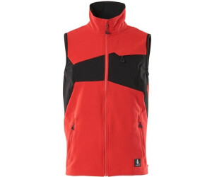 Mascot Workwear Accelerate Weste Ultimate Stretch 8365-511-20209 verkehrsrot/schwarz
