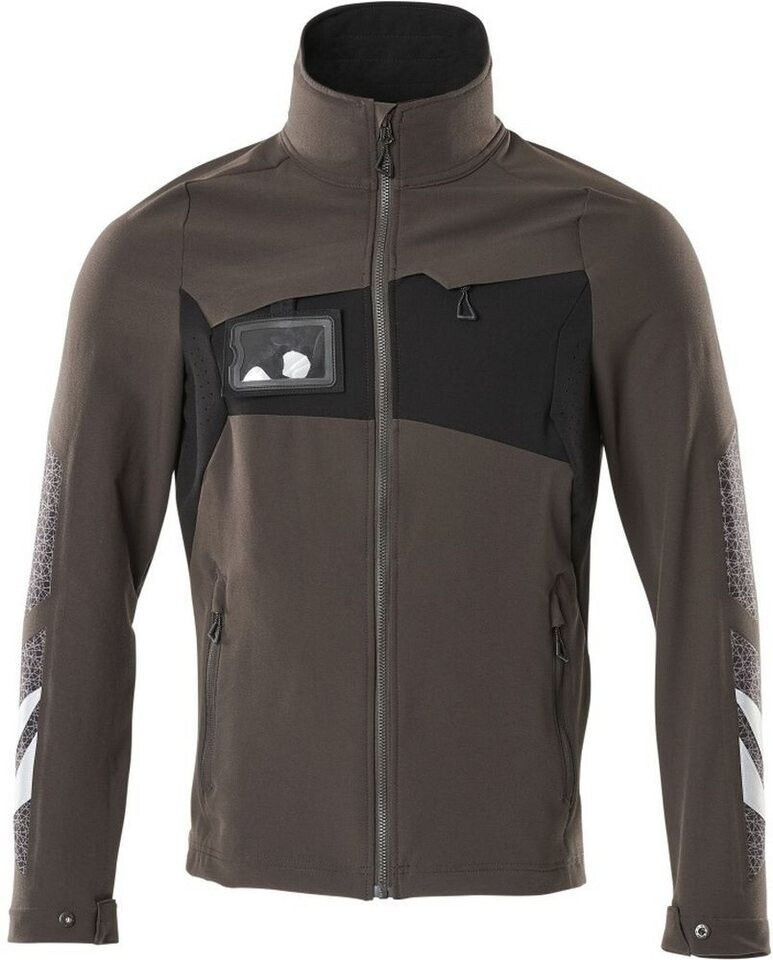 Mascot Workwear Arbeitsjacke Accelerate mit Vier-Wege-Stretchstoff 18101 dunkelanthrazit/schwarz