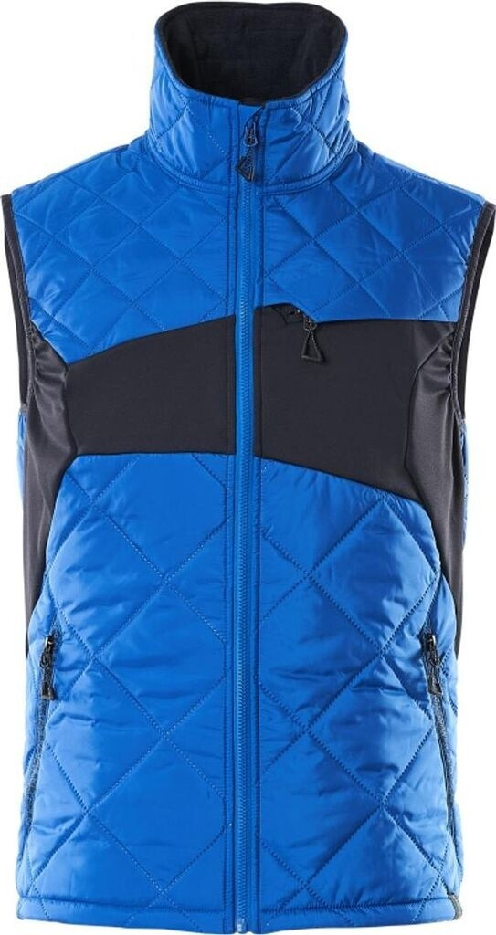 Mascot Workwear Accelerate leichte Winterweste mit Cli azurblau/schwarzblau