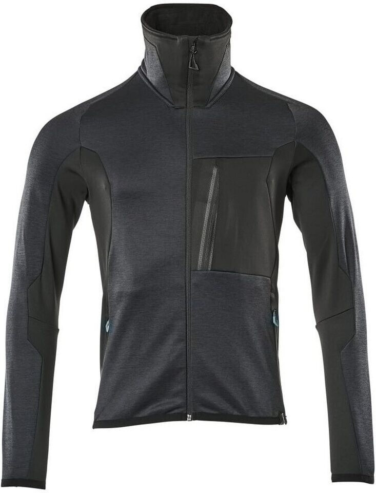 Mascot Workwear Advanced Fleecejacke dunkelmarine/schwarz