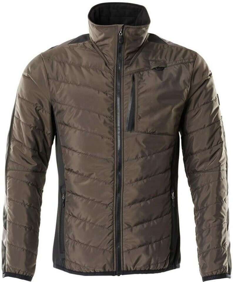 Mascot Workwear Thermojacke UNIQUE mit CLI18615 dunkelanthrazit/schwarz