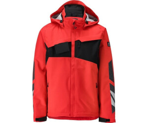 Mascot Workwear Accelerate Winterjacke mit CLIMASCOT-Futter verkehrsrot/schwarz