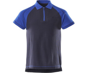 Mascot Workwear Polo-Shirt BIANCO mit Brusttasche IMAGE 50302 marine/kornblau