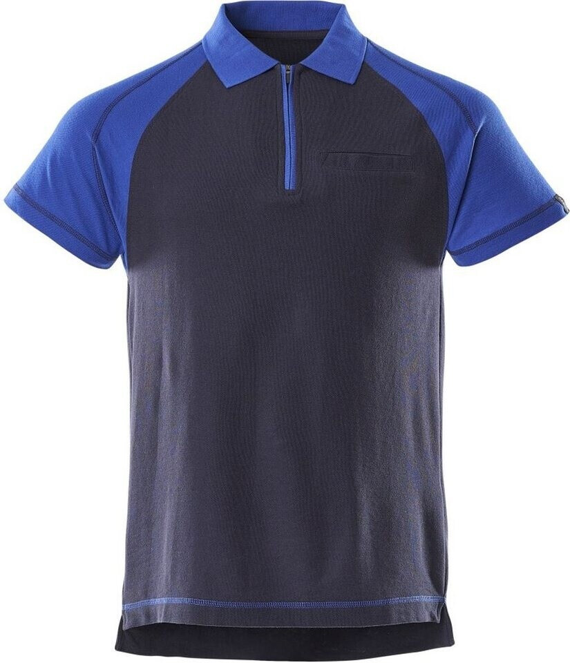 Mascot Workwear Polo-Shirt BIANCO mit Brusttasche IMAGE 50302 marine/kornblau