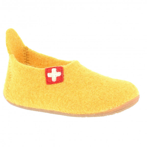 Living Kitzbühel Kids Slipper Schweizer Kreuz