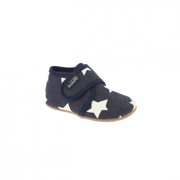 Living Kitzbühel Baby's Klettschuh Sterne marine