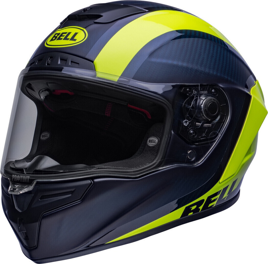 Bell Race Star Flex DLX Tantrum 2 bleu/jaune