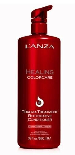 Lanza Healing ColorCare Trauma Treatment Restorative Conditioner (950ml)
