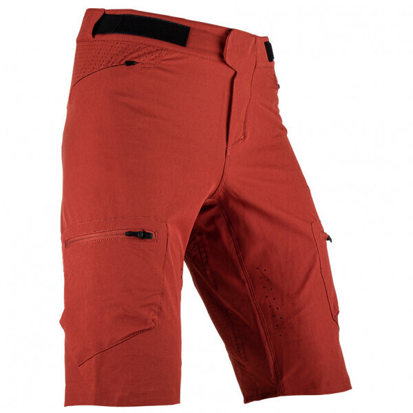 Leatt MTB All Mountain 2.0 Shorts lava
