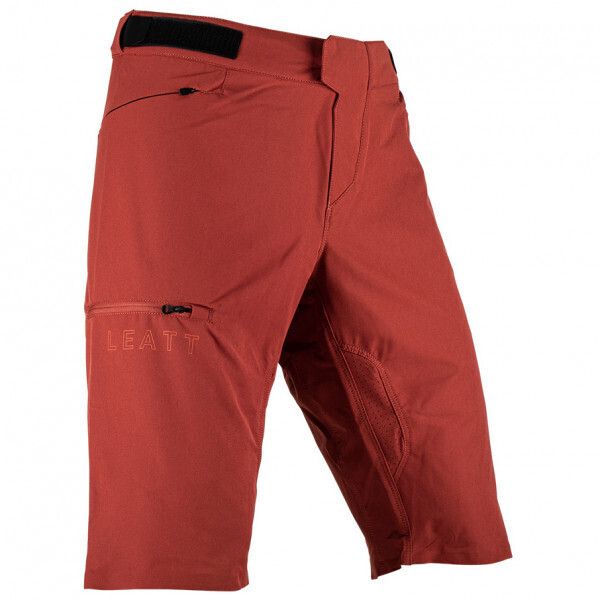 Leatt MTB Trail 1.0 Shorts (Lava)