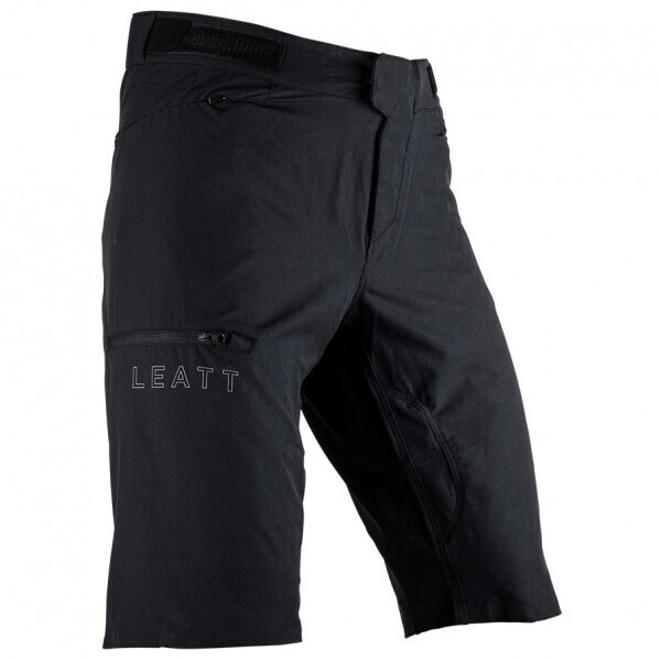 Leatt MTB Trail 1.0 Shorts (Black)