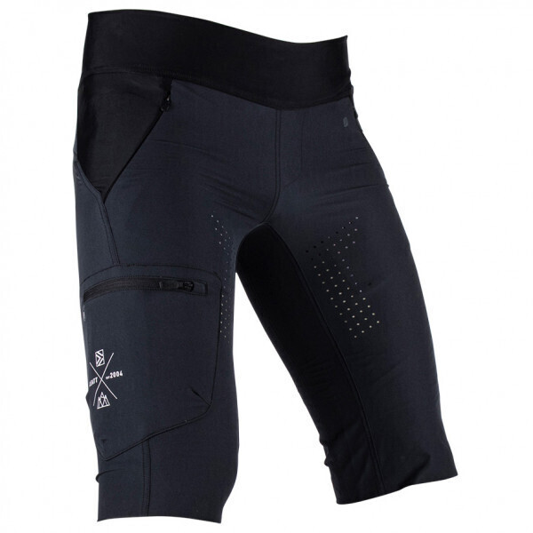 Leatt Women's MTB All Mountain 2.0 Shorts (Black)
