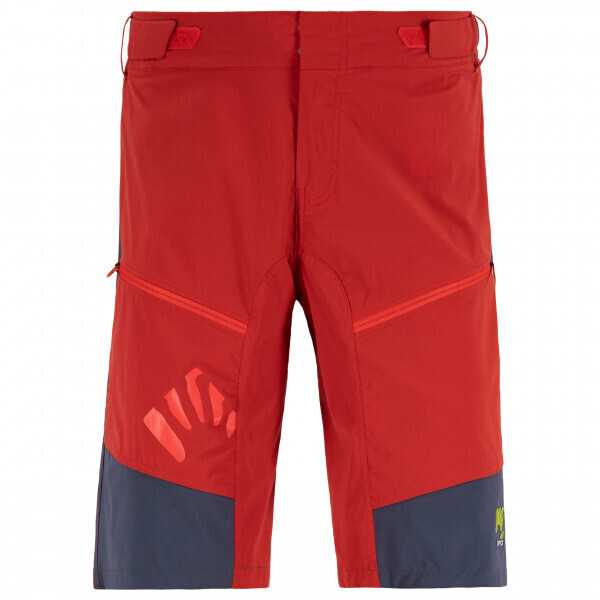 KARPOS Rapid Baggy Short (LavaFalls/OmbreBlue/FlameScarlet)