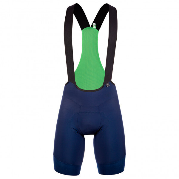 Q36,5 Salopette Gregarius Ultra Bib Shorts (Navy)