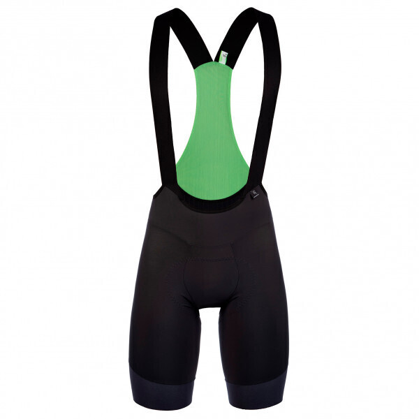 Q36,5 Salopette Gregarius Ultra Bib Shorts (Titangrau)