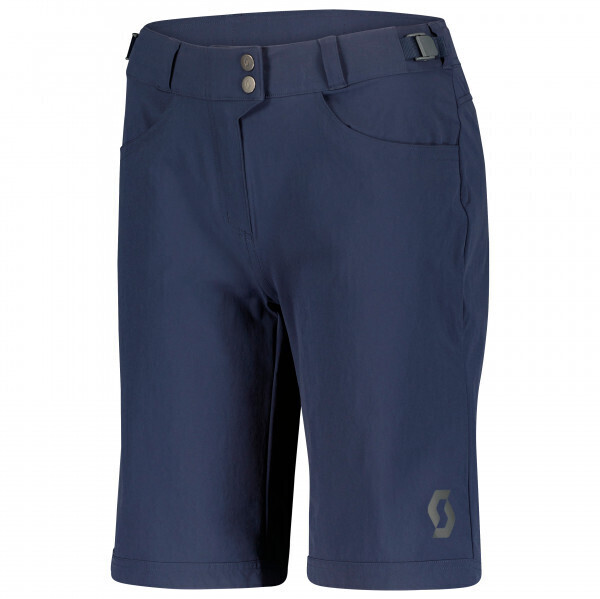 Scott Women's Shorts Trail Flow with Pad (DarkBlue)