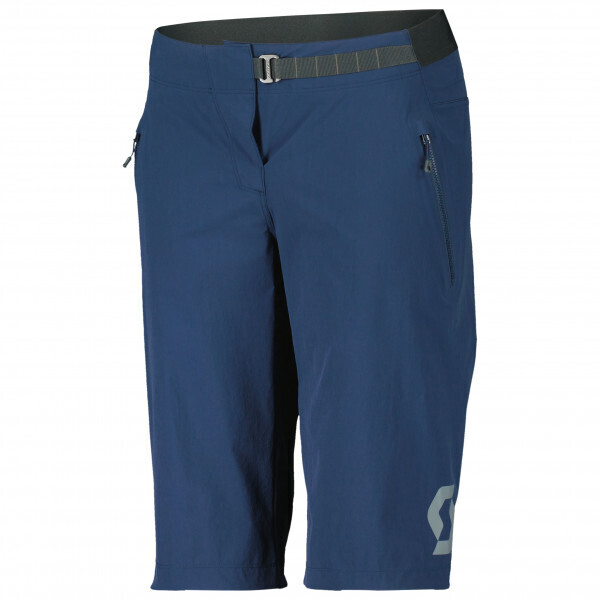 Scott Women's Shorts Trail Vertic with Pad (MidnightBlue)