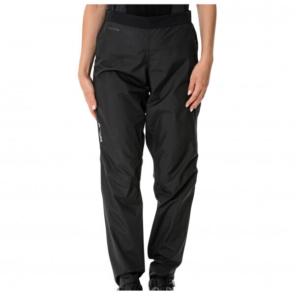 VAUDE Women's Kuro Rain Pants (Black)