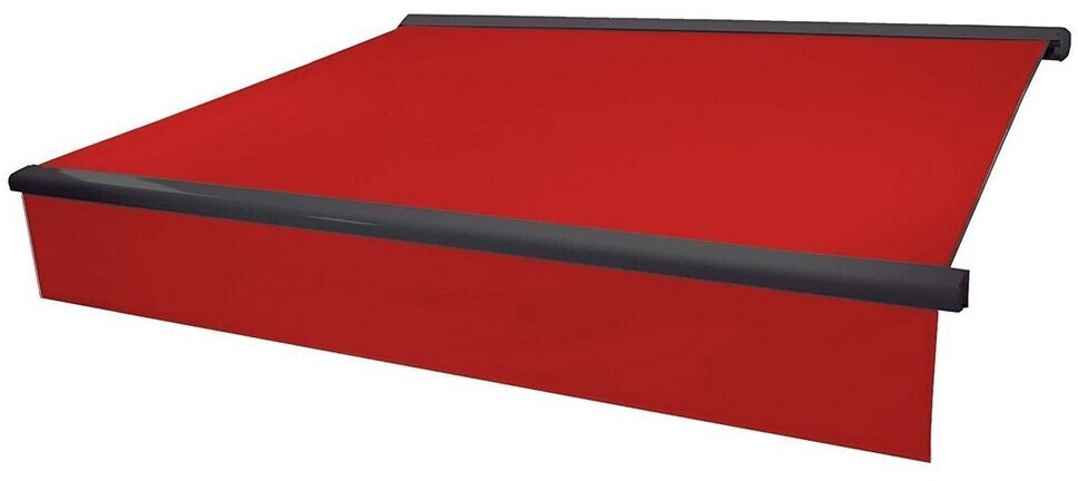 Planesium Premium Markisen Volant 450x23cm rot ab 64,99