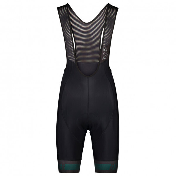 Bio-racer Icon Audax Bibshorts (Black/DarkGreen)
