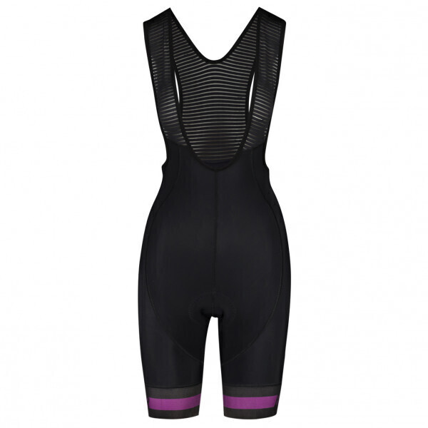 Bio-racer Women's Icon Bibshorts (BlackDeepPurple)