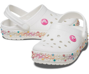 Crocs Crocband Stretch Necklace Clogs 208269 white ab 44 95 Preisvergleich bei idealo