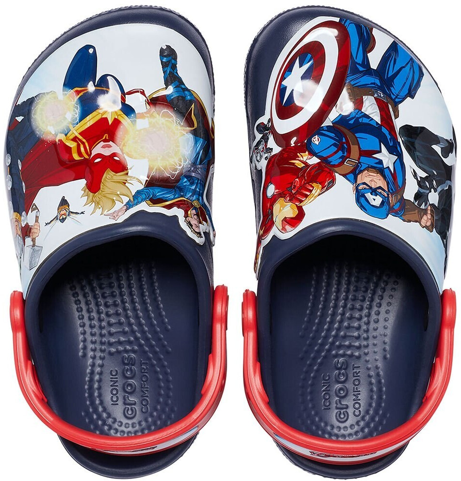 Superhero crocs best sale