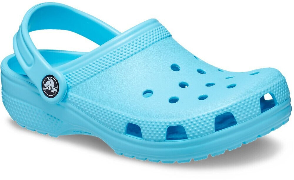Crocs gray and blue sales